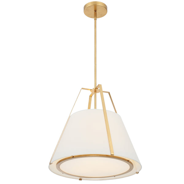 Fuller 20'' Three Light Pendant, Antique Gold - Alternate Product Image 2.jpg