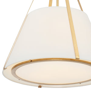 Fuller 20'' Three Light Pendant, Antique Gold - Alternate Product Image 3.jpg