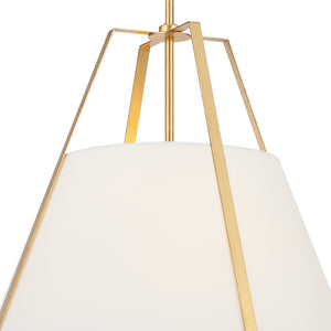 Fuller 20'' Three Light Pendant, Antique Gold Alt 4.jpg