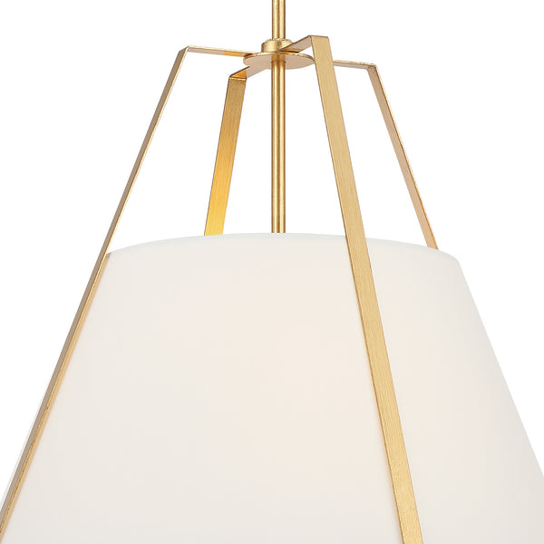 Fuller 20'' Three Light Pendant, Antique Gold Alt 4.jpg