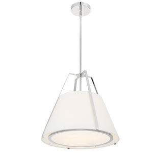 Fuller 20'' Three Light Pendant, Polished Nickel - Alternate Product Image 1.jpg