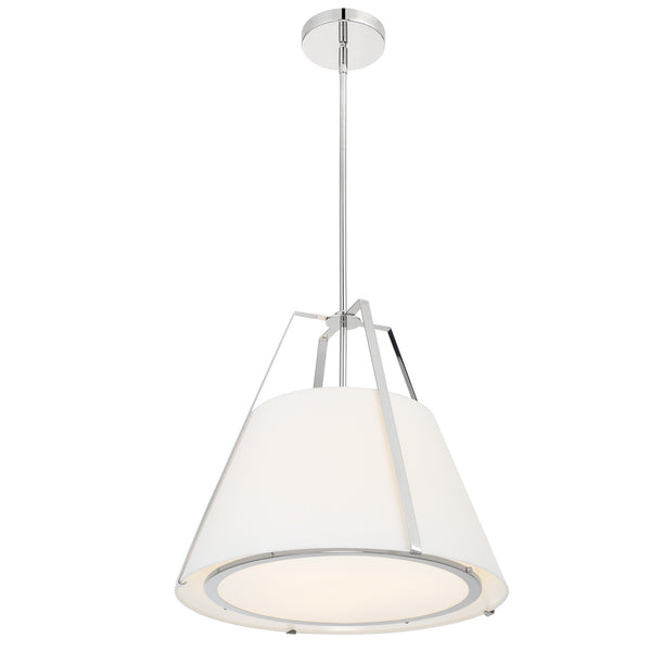 Fuller 20'' Three Light Pendant, Polished Nickel - Alternate Product Image 1.jpg