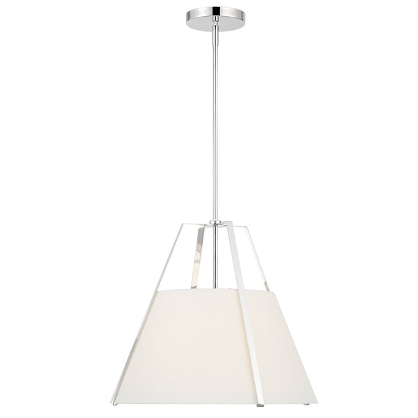 Fuller 20'' Three Light Pendant, Polished Nickel - Alternate Product Image 2.jpg