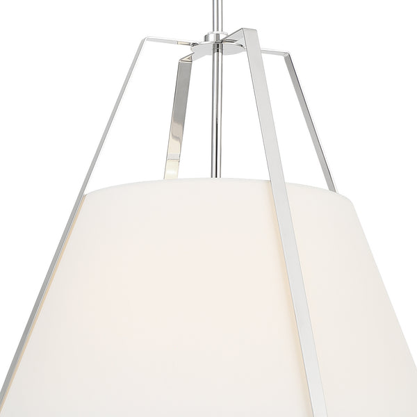 Fuller 20'' Three Light Pendant, Polished Nickel - Alternate Product Image 3.jpg
