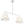Fuller 14.5'' Four Light Chandelier, Polished Nickel - Alternate Product Image 2.jpg