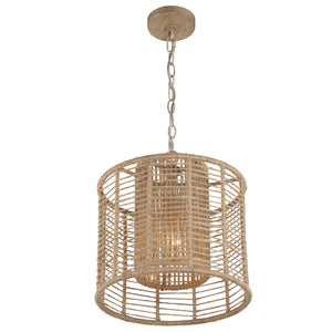 Jayda 12.5'' One Light Pendant, Burnished Silver - Alternate Product Image 1.jpg