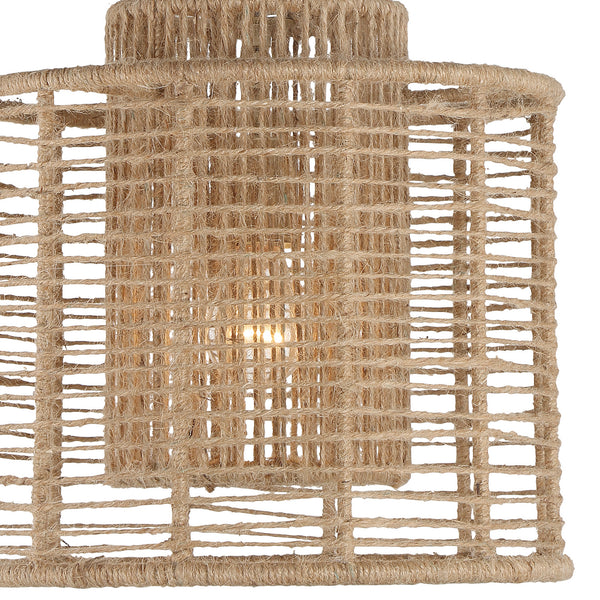 Jayda 12.5'' One Light Pendant, Burnished Silver Alt 4.jpg