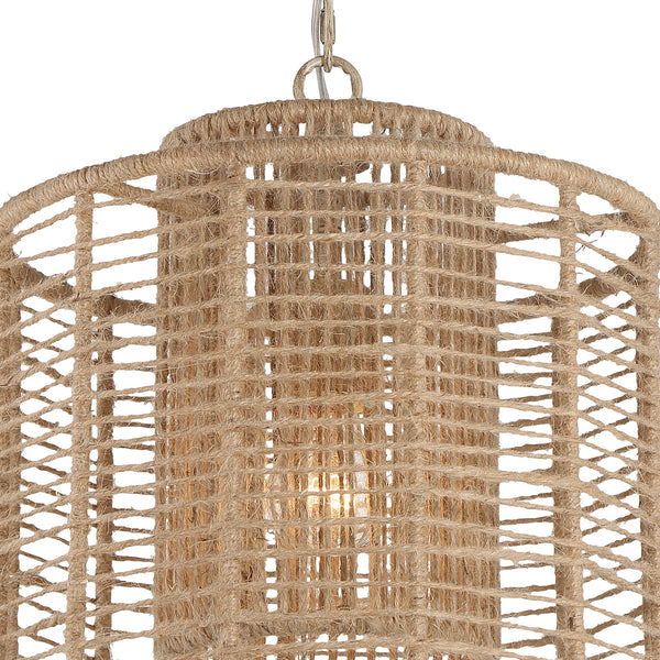 Jayda 12.5'' One Light Pendant, Burnished Silver Alt 5.jpg