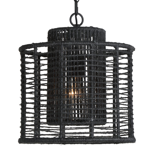 Jayda 12.5'' One Light Pendant, Matte Black - Alternate Product Image 3.jpg