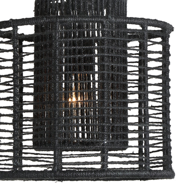 Jayda 12.5'' One Light Pendant, Matte Black Alt 4.jpg