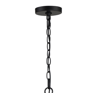 Jayda 25'' Four Light Chandelier, Matte Black Alt 5.jpg
