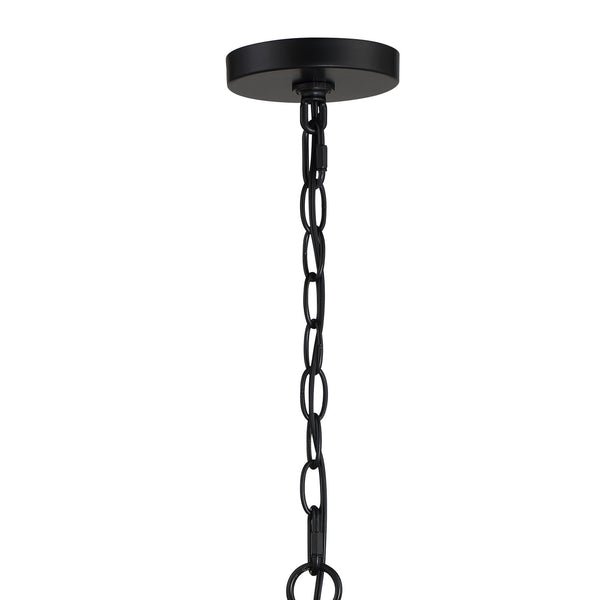 Jayda 25'' Four Light Chandelier, Matte Black Alt 5.jpg