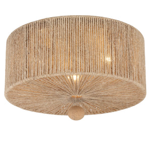 Jeslyn 16'' Three Light Flush Mount, Burnished Silver - Alternate Product Image 1.jpg