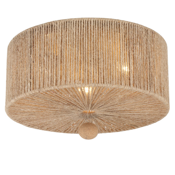 Jeslyn 16'' Three Light Flush Mount, Burnished Silver - Alternate Product Image 1.jpg