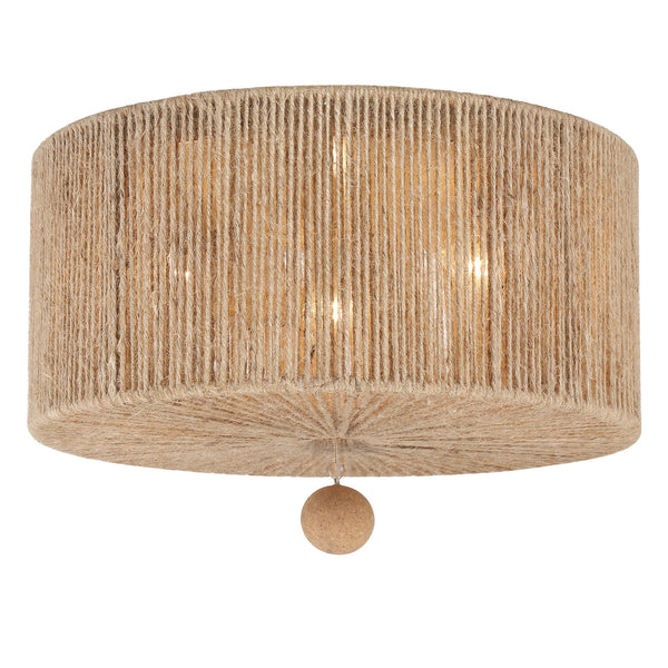 Jeslyn 16'' Three Light Flush Mount, Burnished Silver - Alternate Product Image 2.jpg