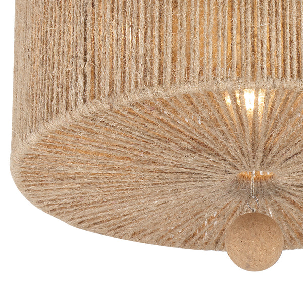 Jeslyn 16'' Three Light Flush Mount, Burnished Silver - Alternate Product Image 3.jpg