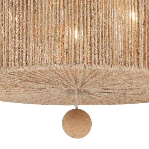 Jeslyn 16'' Three Light Flush Mount, Burnished Silver Alt 4.jpg