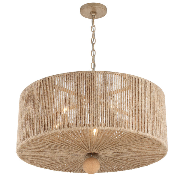 Jeslyn 24'' Five Light Pendant, Burnished Silver - Alternate Product Image 1.jpg