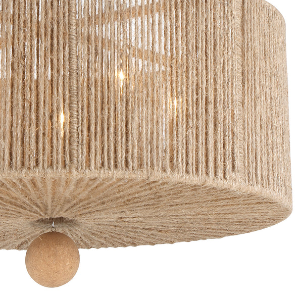 Jeslyn 24'' Five Light Pendant, Burnished Silver - Alternate Product Image 3.jpg