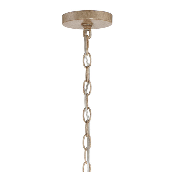 Jeslyn 24'' Five Light Pendant, Burnished Silver Alt 4.jpg