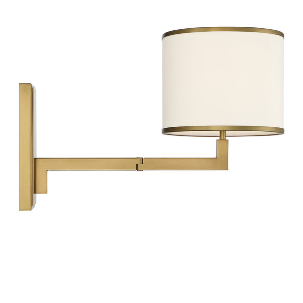 Madelyn 10'' One Light Wall Sconce, Aged Brass - Alternate Product Image 2.jpg