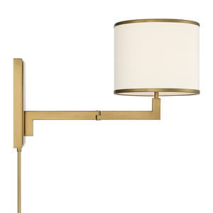 Madelyn 10'' One Light Wall Sconce, Aged Brass Alt 5.jpg