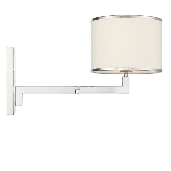 Madelyn 10'' One Light Wall Sconce, Polished Nickel - Alternate Product Image 2.jpg