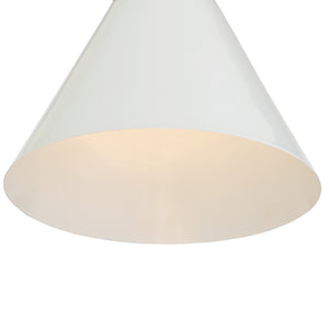 Xavian 12'' One Light Pendant, Gold - Alternate Product Image 3.jpg