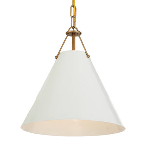 Xavian 12'' One Light Pendant, Gold Alt 4.jpg