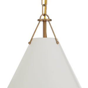 Xavian 12'' One Light Pendant, Gold Alt 5.jpg