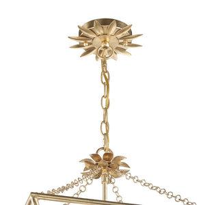 Laurel 11'' Three Light Mini Chandelier, Antique Gold - Alternate Product Image 3.jpg