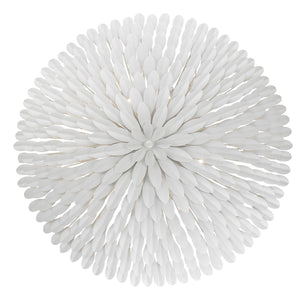 Laurel 30'' Eight Light Chandelier, Matte White - Alternate Product Image 1.jpg