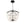 Kylie 16.5'' Four Light Chandelier, Matte Black - Alternate Product Image 2.jpg