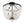 Kylie 16.5'' Four Light Chandelier, Matte Black Alt 4.jpg