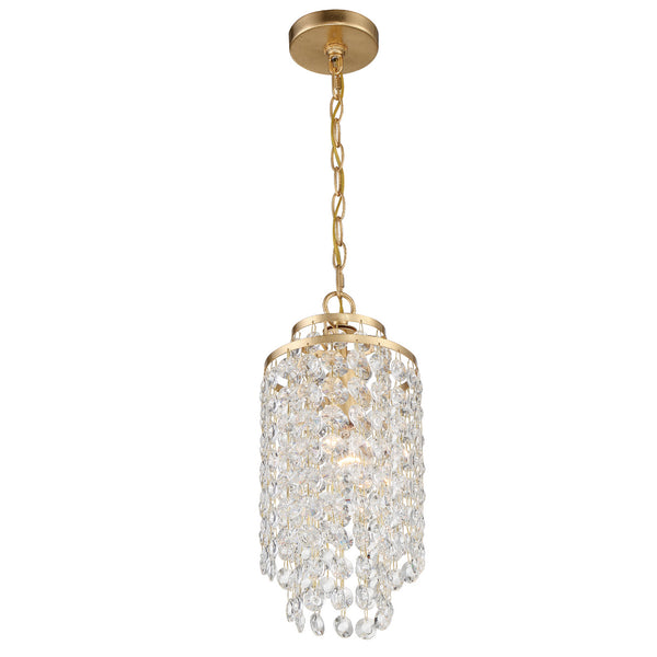 Gabriana 7'' One Light Chandelier, Antique Gold - Alternate Product Image 2.jpg