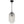 Gabriana 7'' One Light Chandelier, Matte Black - Alternate Product Image 1.jpg
