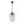 Gabriana 7'' One Light Chandelier, Matte Black Alt 4.jpg