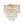 Gabriana 14'' Three Light Flush Mount, Antique Gold - Alternate Product Image 3.jpg