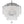 Gabriana 22'' Six Light Chandelier, Matte Black - Alternate Product Image 1.jpg