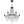 Gabriana 28'' Six Light Chandelier, Matte Black - Alternate Product Image 1.jpg