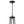 Gabriana 28'' Six Light Chandelier, Matte Black - Alternate Product Image 3.jpg