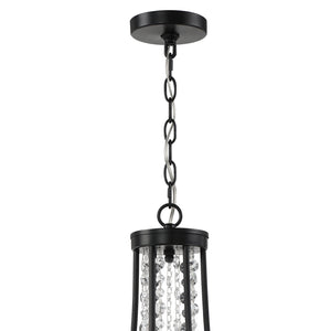 Gabriana 28'' Six Light Chandelier, Matte Black - Alternate Product Image 3.jpg