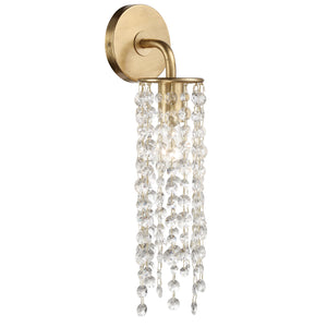 Gabriana 4'' One Light Wall Sconce, Antique Gold - Alternate Product Image 1.jpg