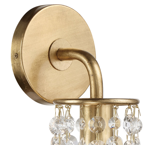 Gabriana 4'' One Light Wall Sconce, Antique Gold - Alternate Product Image 2.jpg