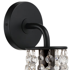 Gabriana 4'' One Light Wall Sconce, Matte Black - Alternate Product Image 2.jpg
