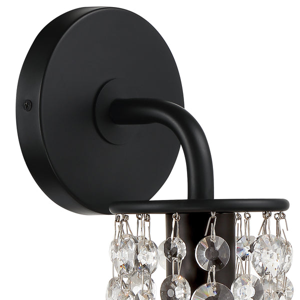 Gabriana 4'' One Light Wall Sconce, Matte Black - Alternate Product Image 2.jpg