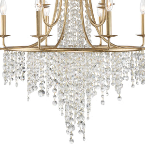Gabriana 30'' 12 Light Chandelier, Antique Gold - Alternate Product Image 2.jpg