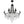 Gabriana 30'' 12 Light Chandelier, Matte Black - Alternate Product Image 1.jpg