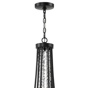 Gabriana 30'' 12 Light Chandelier, Matte Black - Alternate Product Image 3.jpg