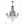 Gabriana 30'' 12 Light Chandelier, Matte Black Alt 4.jpg